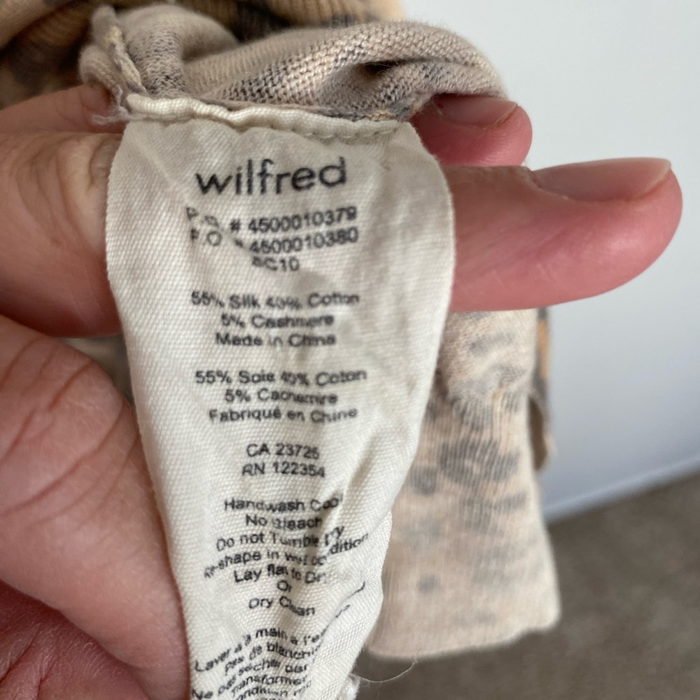 Aritzia Wilfred leopard print too - Picture 4 of 4